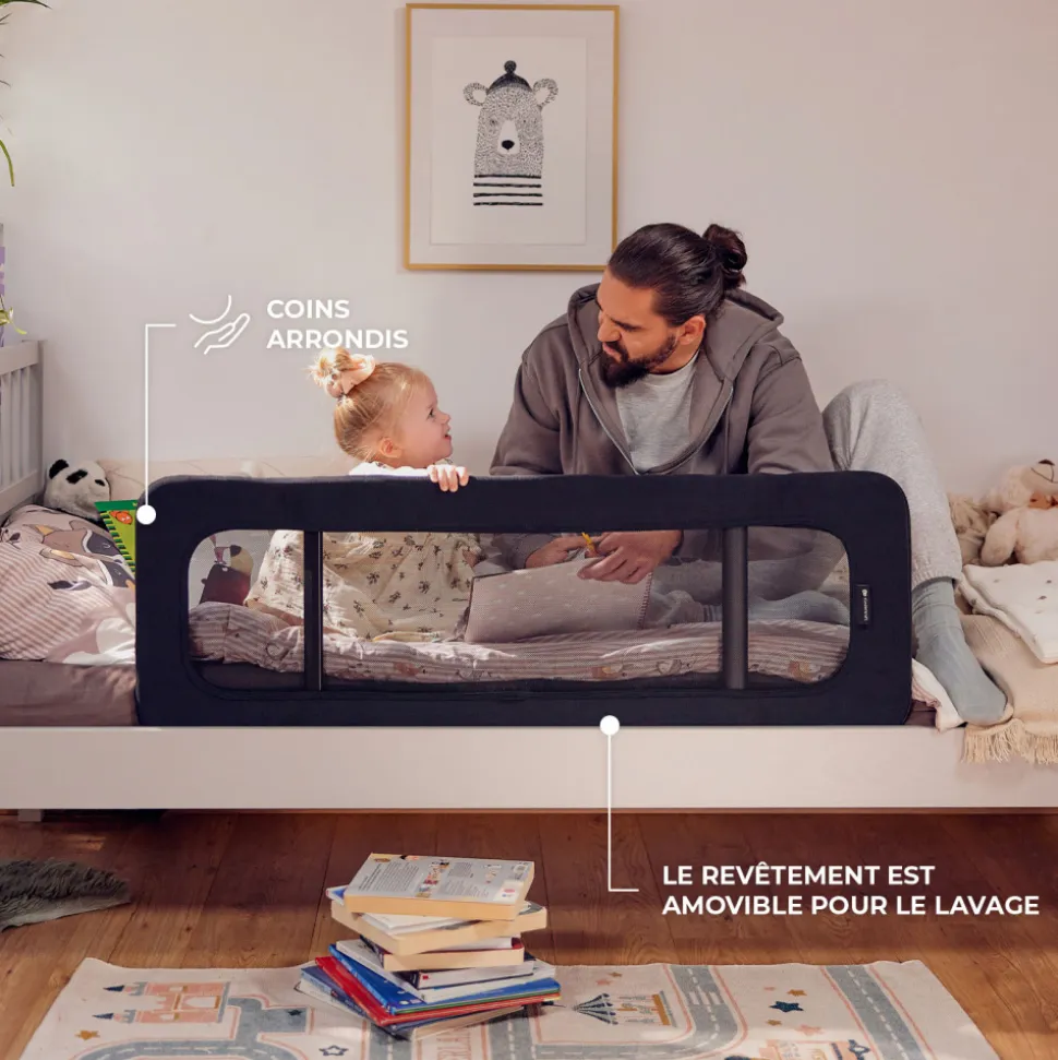 Barrière de lit guard & dream black