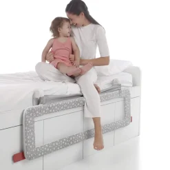 Barrière de lit rabattable 140 cm star