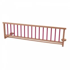 Barrière de lit 35x127cm audrey hybride fuschia