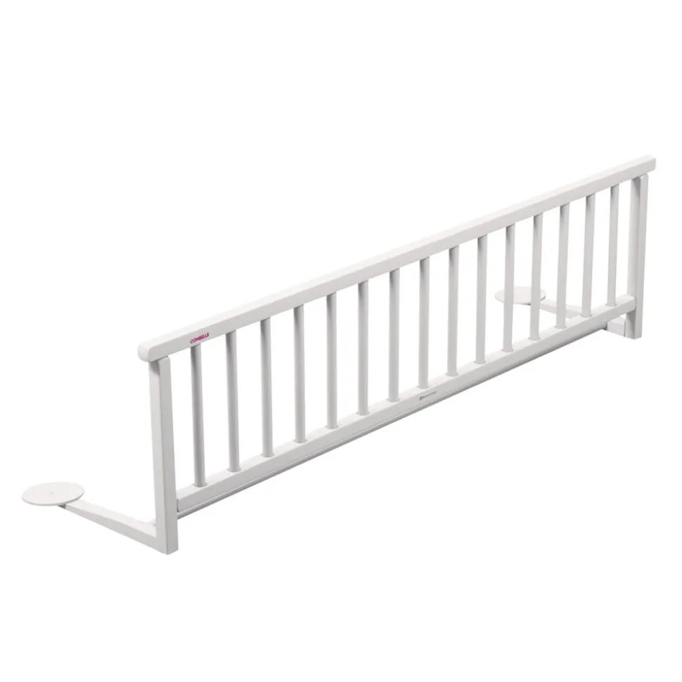 Barrière de lit 35x127cm laque blanc