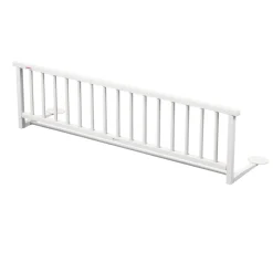 Barrière de lit 35x127cm laque blanc