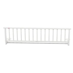Barrière de lit 35x127cm laque blanc