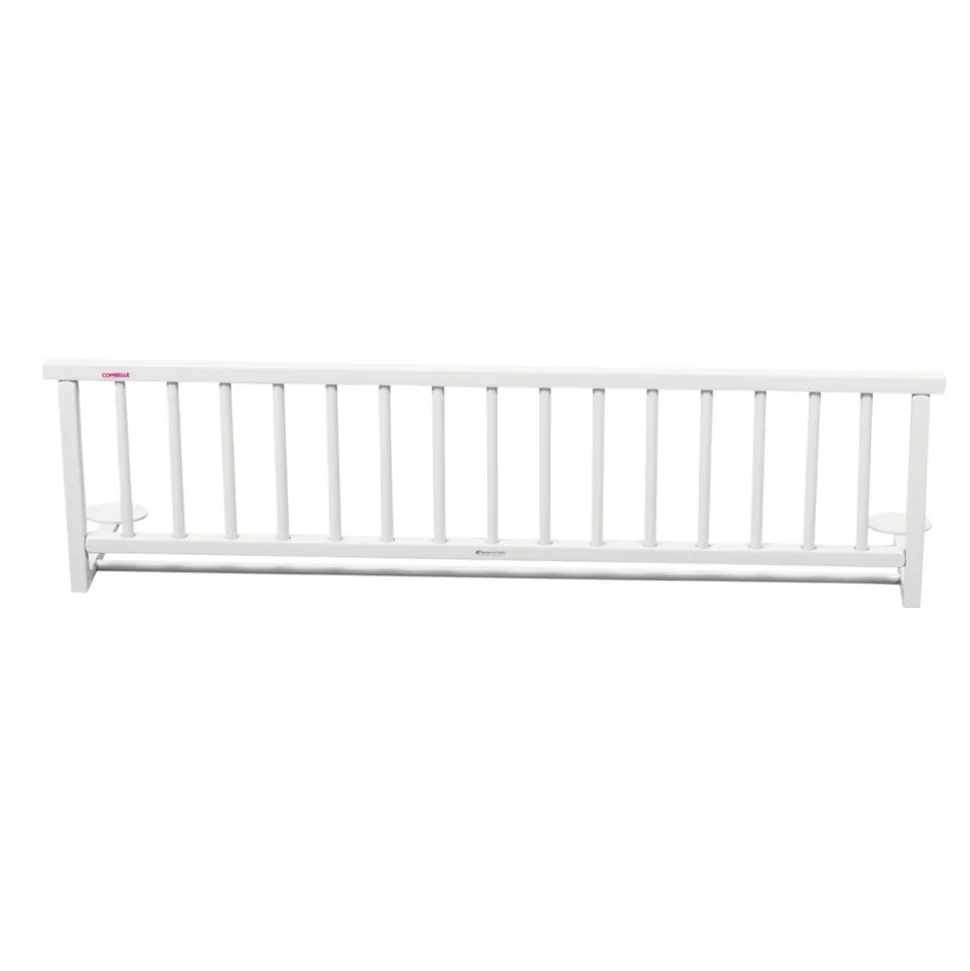 Barrière de lit 35x127cm laque blanc