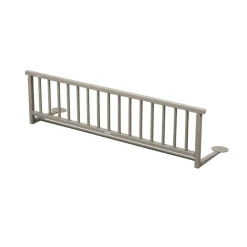 Barrière de lit 35x127cm laque gris clair