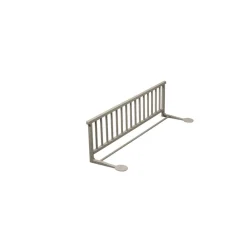 Barrière de lit 35x127cm laque gris clair