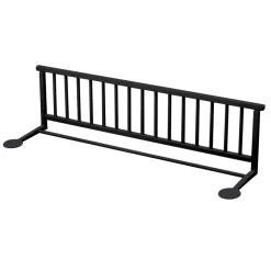 Barrière de lit 35x127cm laque noir