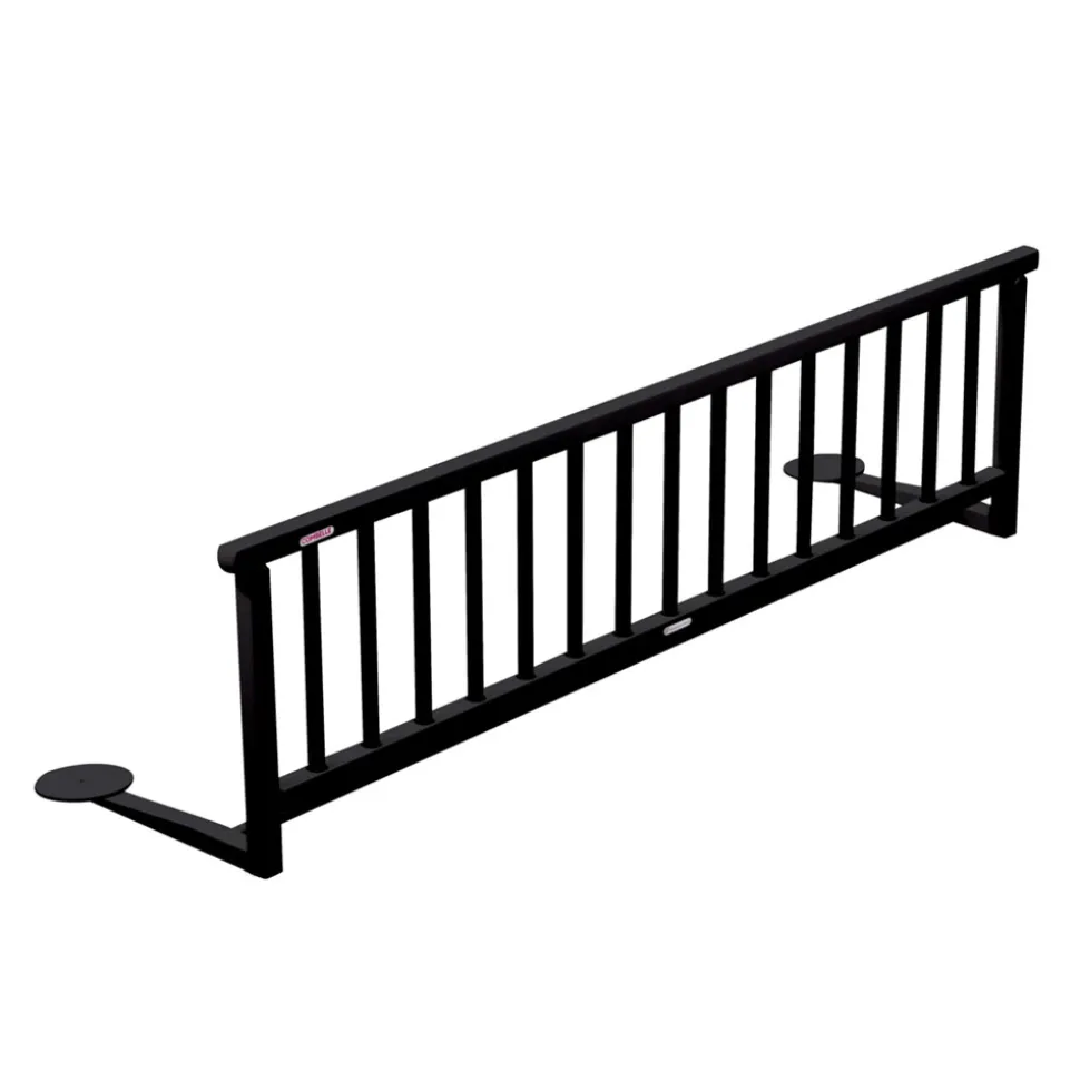 Barrière de lit 35x127cm laque noir