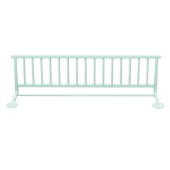Barrière de lit 35x127cm laque vert mint