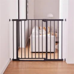 Barrière d'escalier clear step autoclose 2 black