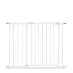Barrière d'escalier clear step 2 avec extension +21 cm white