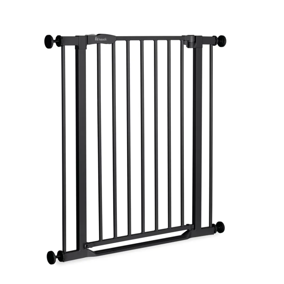 Barrière d'escalier clear step 2 black