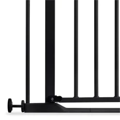 Barrière d'escalier clear step 2 black