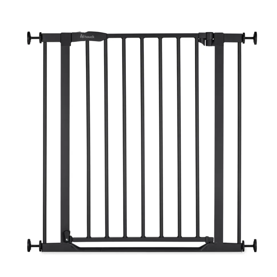Barrière d'escalier clear step 2 black
