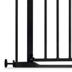 Barrière d'escalier clear step 2 black