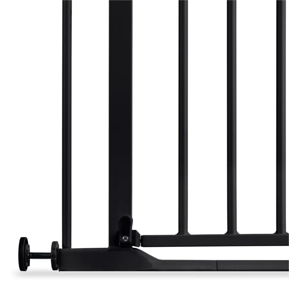 Barrière d'escalier clear step 2 black