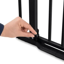 Barrière d'escalier clear step 2 black