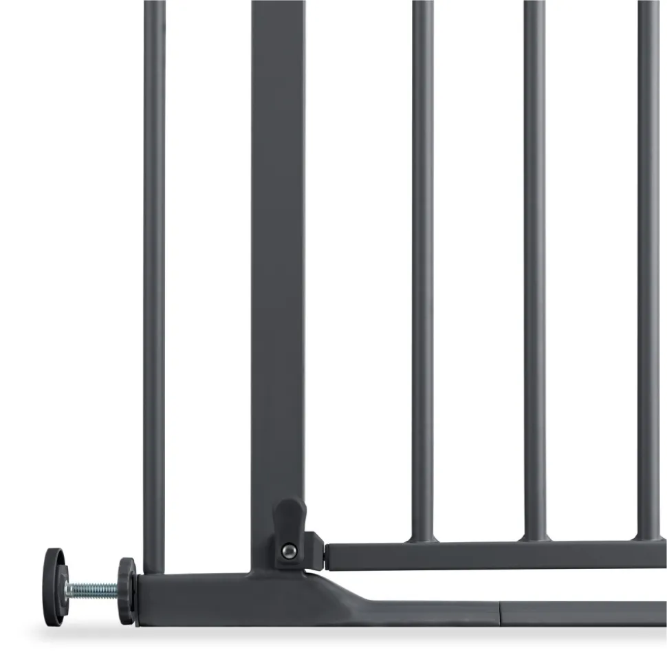 Barrière d'escalier clear step 2 dark-grey