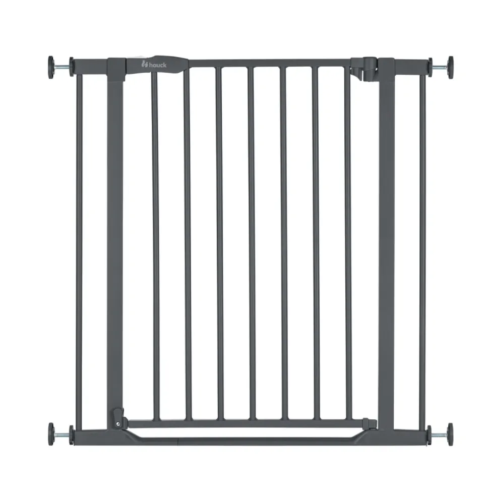 Barrière d'escalier clear step 2 dark-grey