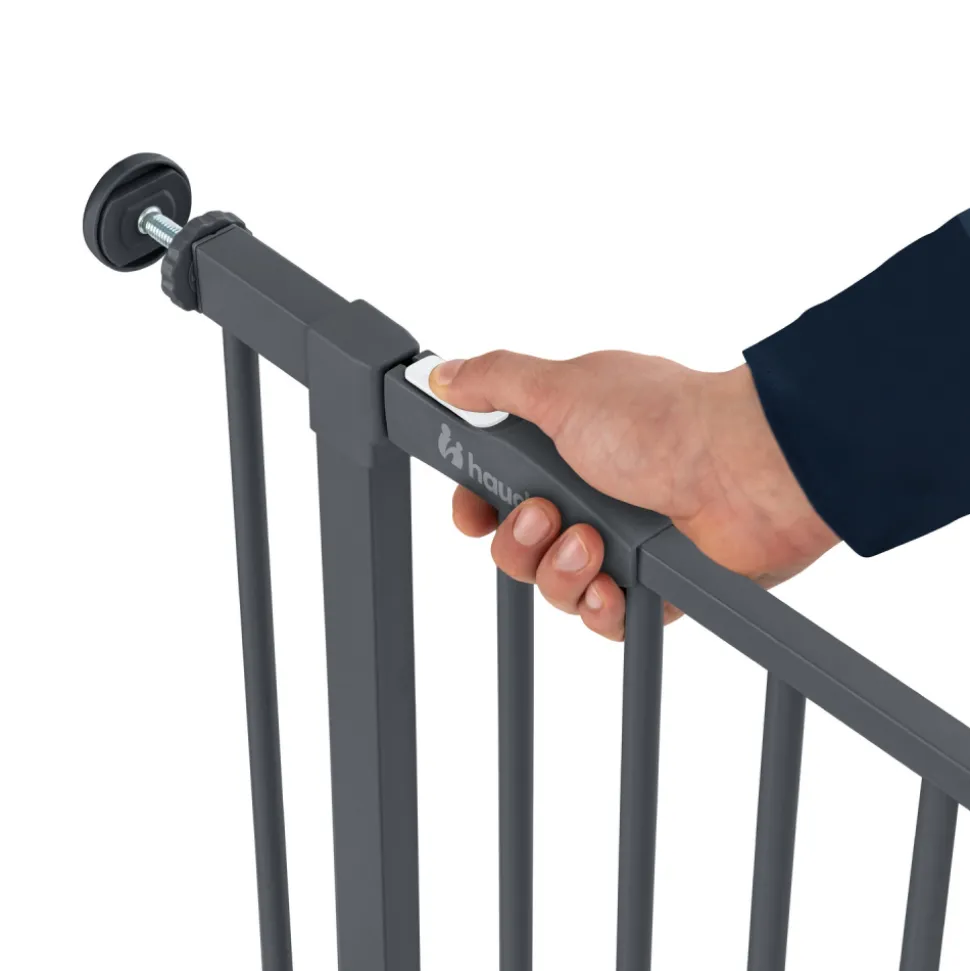 Barrière d'escalier clear step 2 dark-grey