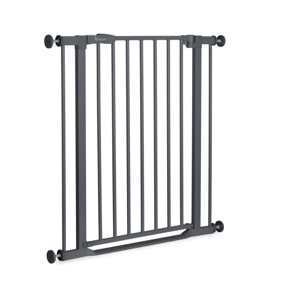 Barrière d'escalier clear step 2 dark-grey