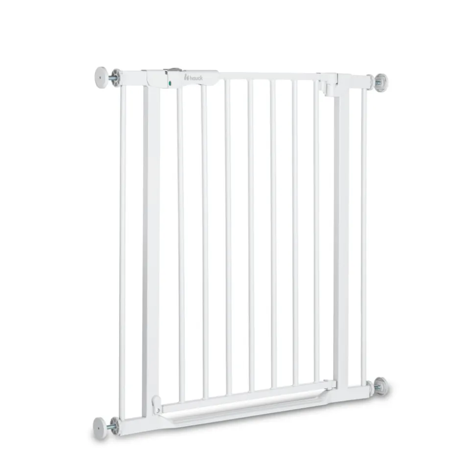 Barrière d'escalier clear step autoclose 2 white