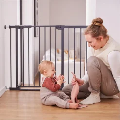 Barrière d'escalier clear step autoclose 2 white