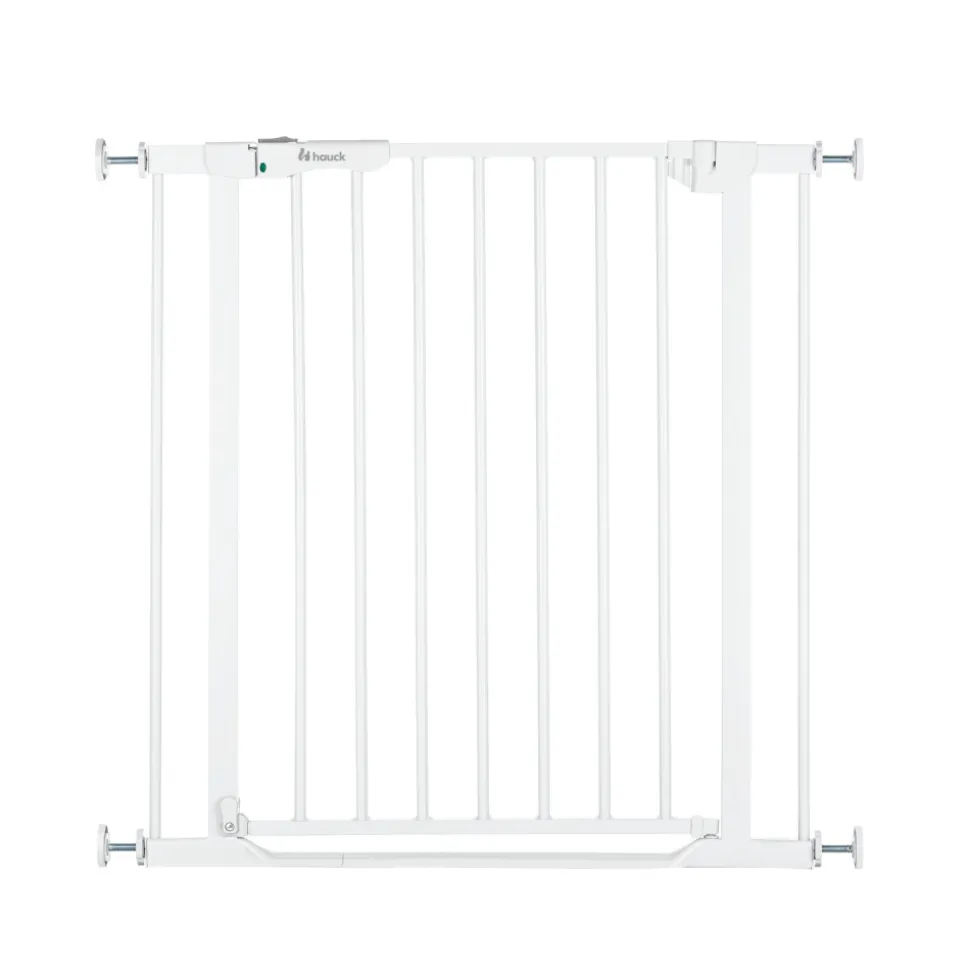 Barrière d'escalier clear step autoclose 2 white