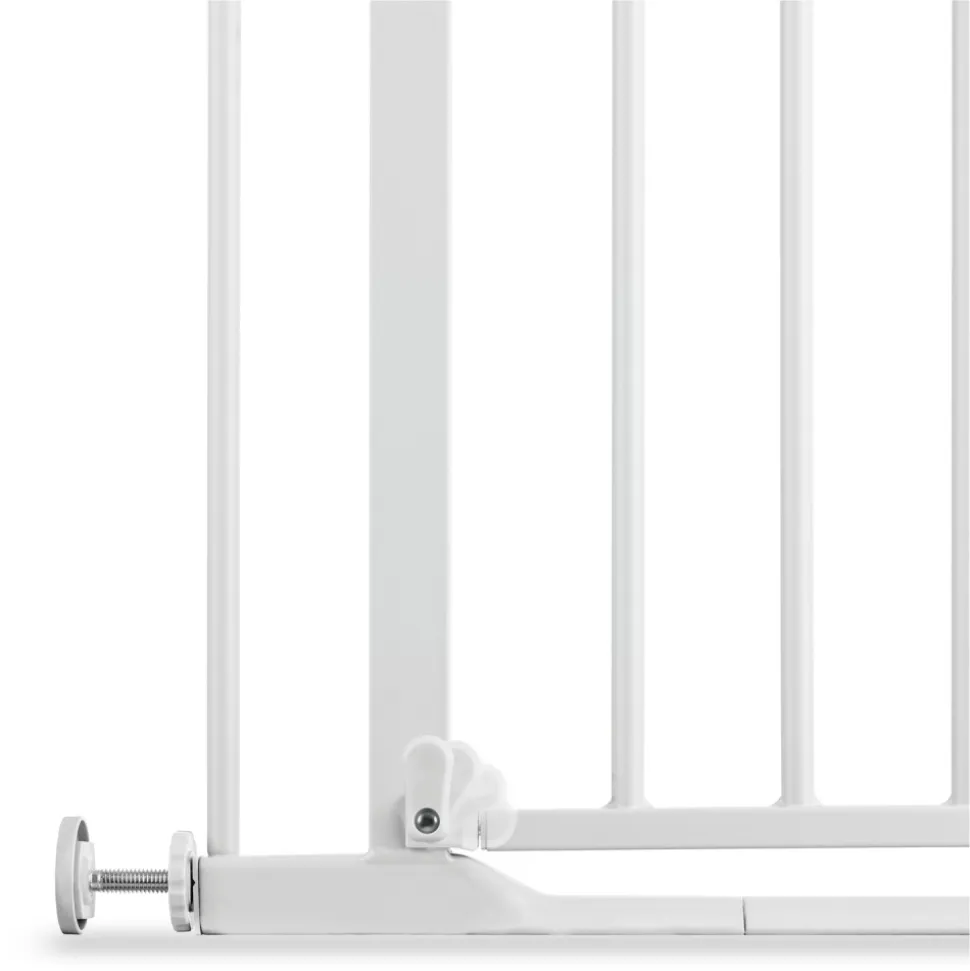 Barrière d'escalier clear step autoclose 2 white