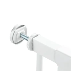 Barrière d'escalier clear step autoclose 2 white