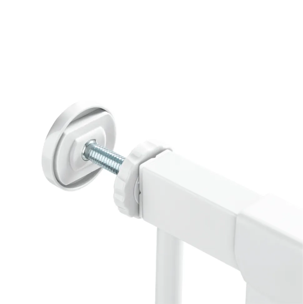 Barrière d'escalier clear step autoclose 2 white