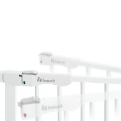 Barrière d'escalier clear step autoclose 2 white