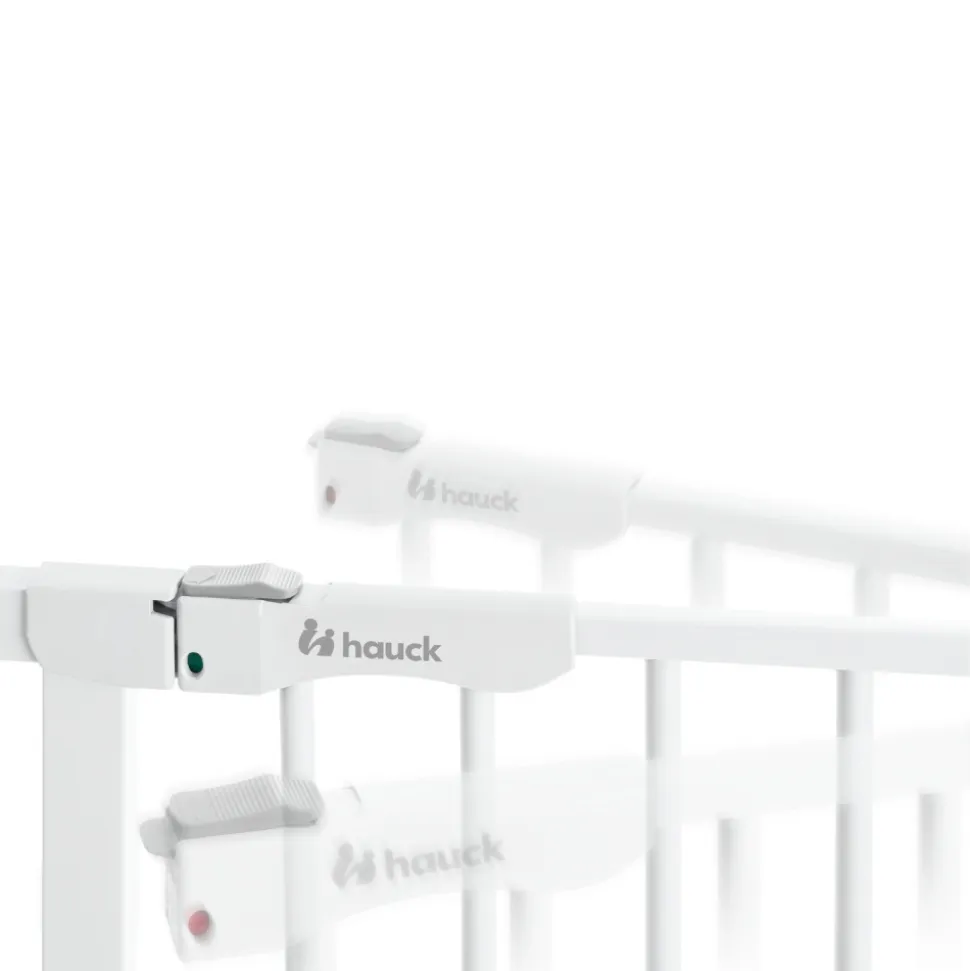 Barrière d'escalier clear step autoclose 2 white
