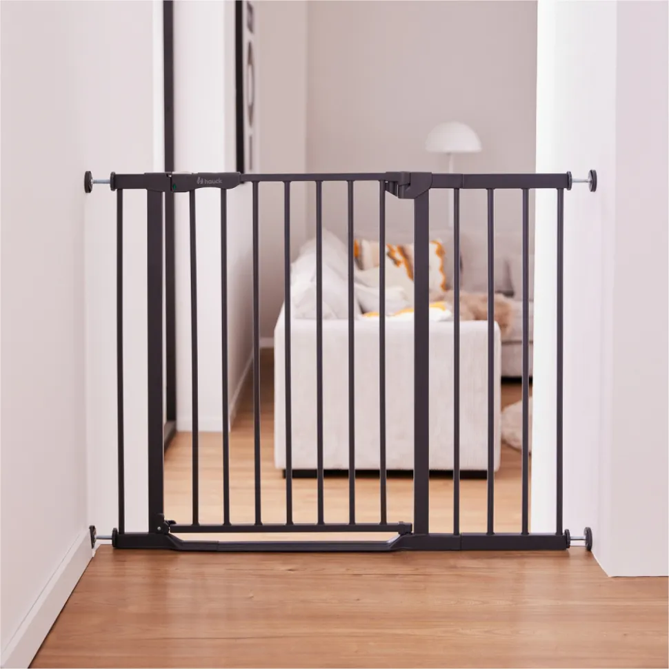 Barrière d'escalier clear step autoclose 2 white