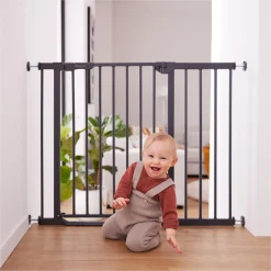Barrière d'escalier clear step autoclose 2 white