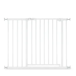 Barrière d'escalier open n stop 2 avec extention +21 cm white
