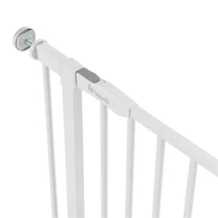 Barrière d'escalier open n stop 2 avec extention +9 cm white