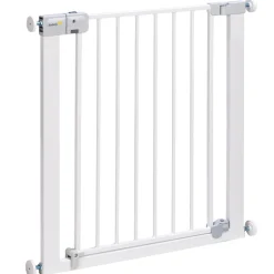 Barrière de sécurité auto close blanche