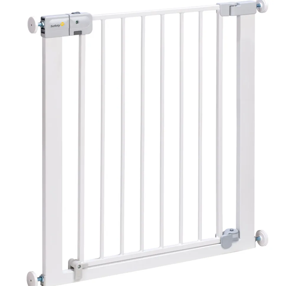 Barrière de sécurité auto close blanche