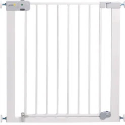 Barrière de sécurité auto close blanche