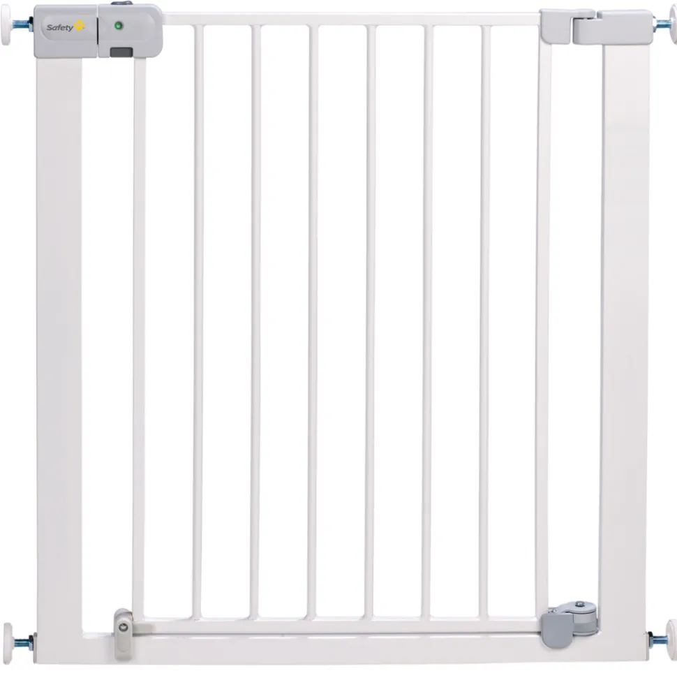 Barrière de sécurité auto close blanche