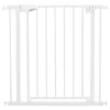 Barrière de sécurité autoclose blanche