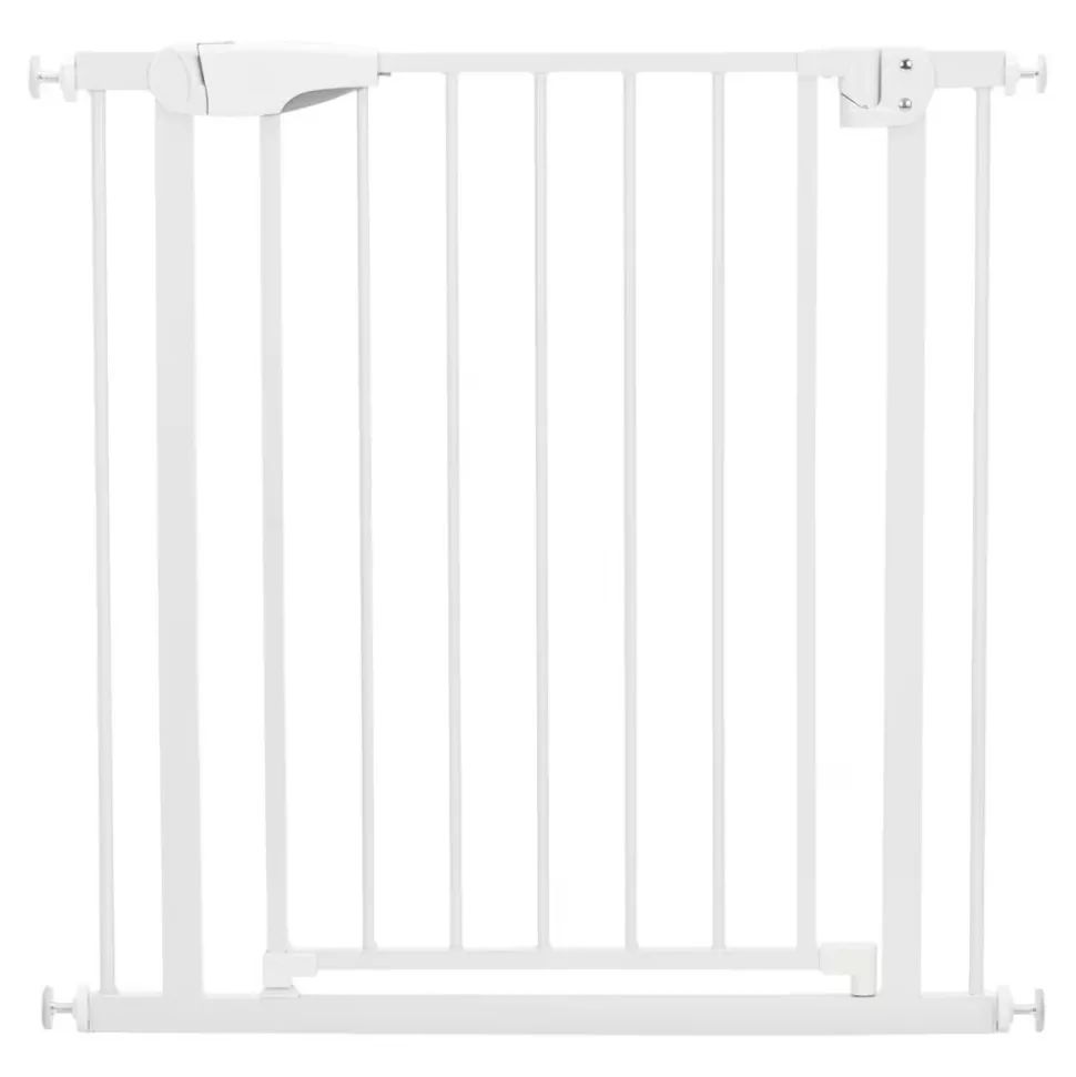 Barrière de sécurité autoclose blanche