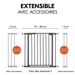 Barrière de sécurité clear step autoclose 2
