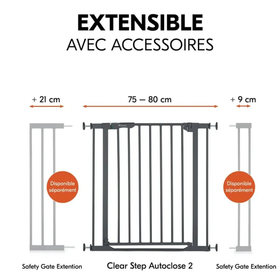 Barrière de sécurité clear step autoclose 2