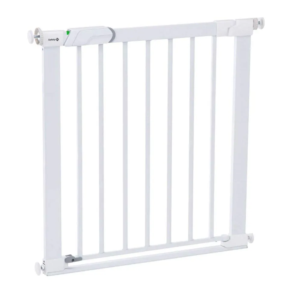 Barrière de sécurité enfant easy close blanche