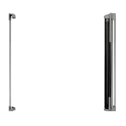 Barrière de sécurité enfant , jusqu'à 136 cm, auto lock, retractable, facile à installer