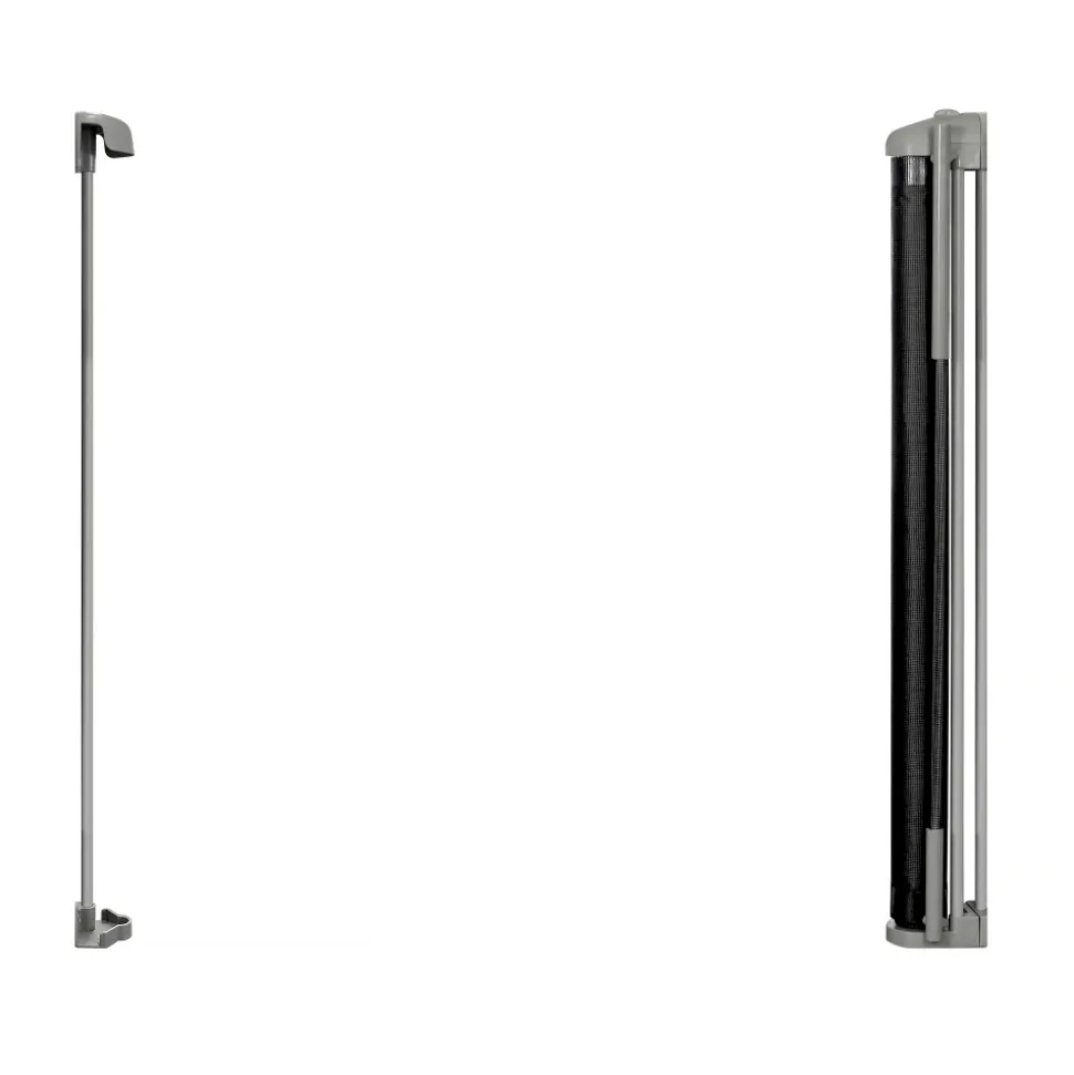 Barrière de sécurité enfant , jusqu'à 136 cm, auto lock, retractable, facile à installer