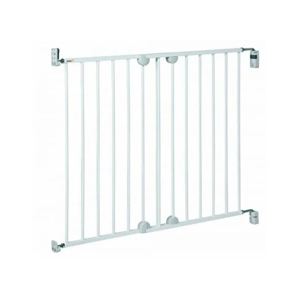 Barrière de sécurité enfant wallfix extending blanche