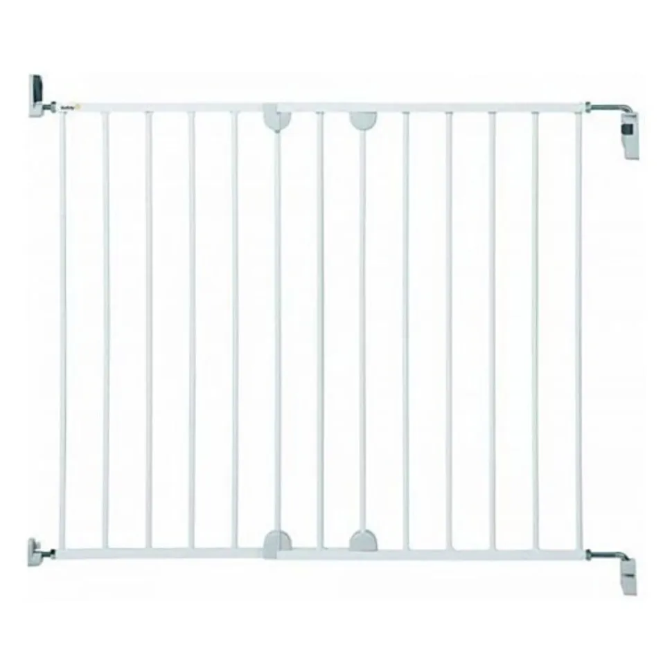 Barrière de sécurité enfant wallfix extending blanche