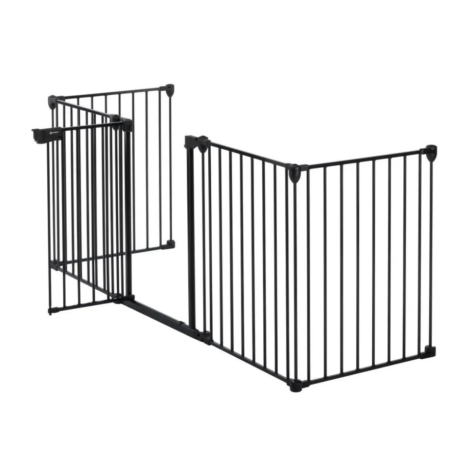 Barrière modulaire modular 5 volets black